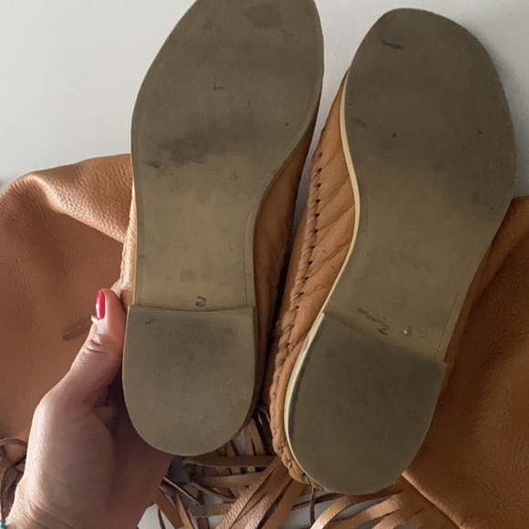 Fringe HECTOR boots tan - Picture 6 of 6